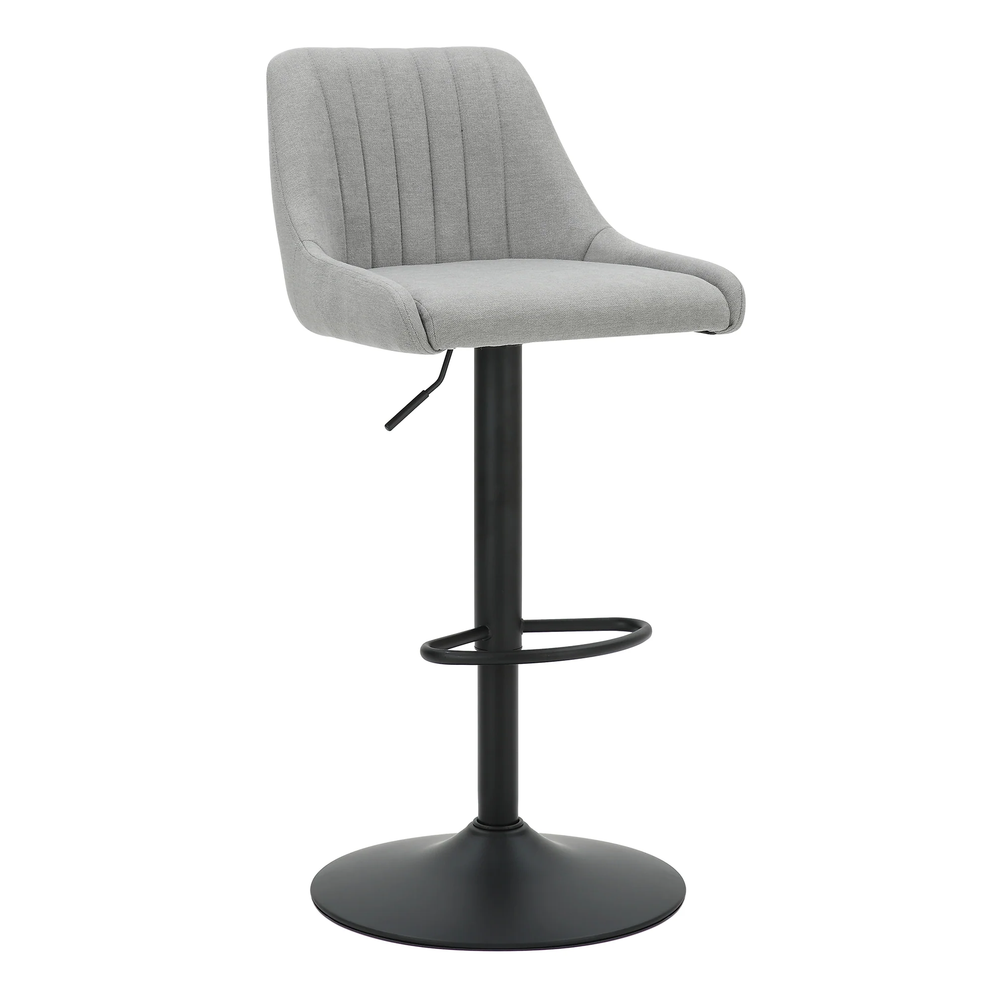 Mason Adjustable Bar Stool with Swivel seat (Set of 2) - Image 4