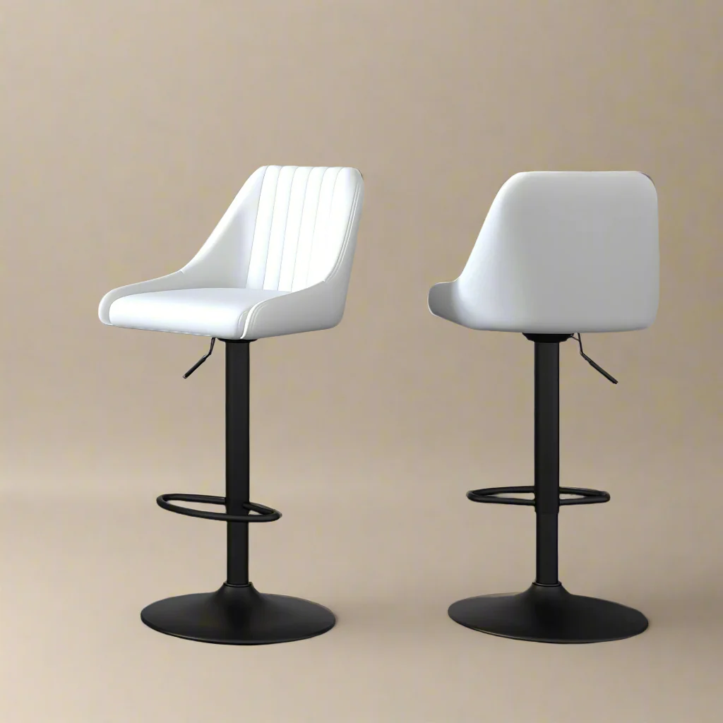 Mason Adjustable Bar Stool with Swivel seat (Set of 2) - Image 5