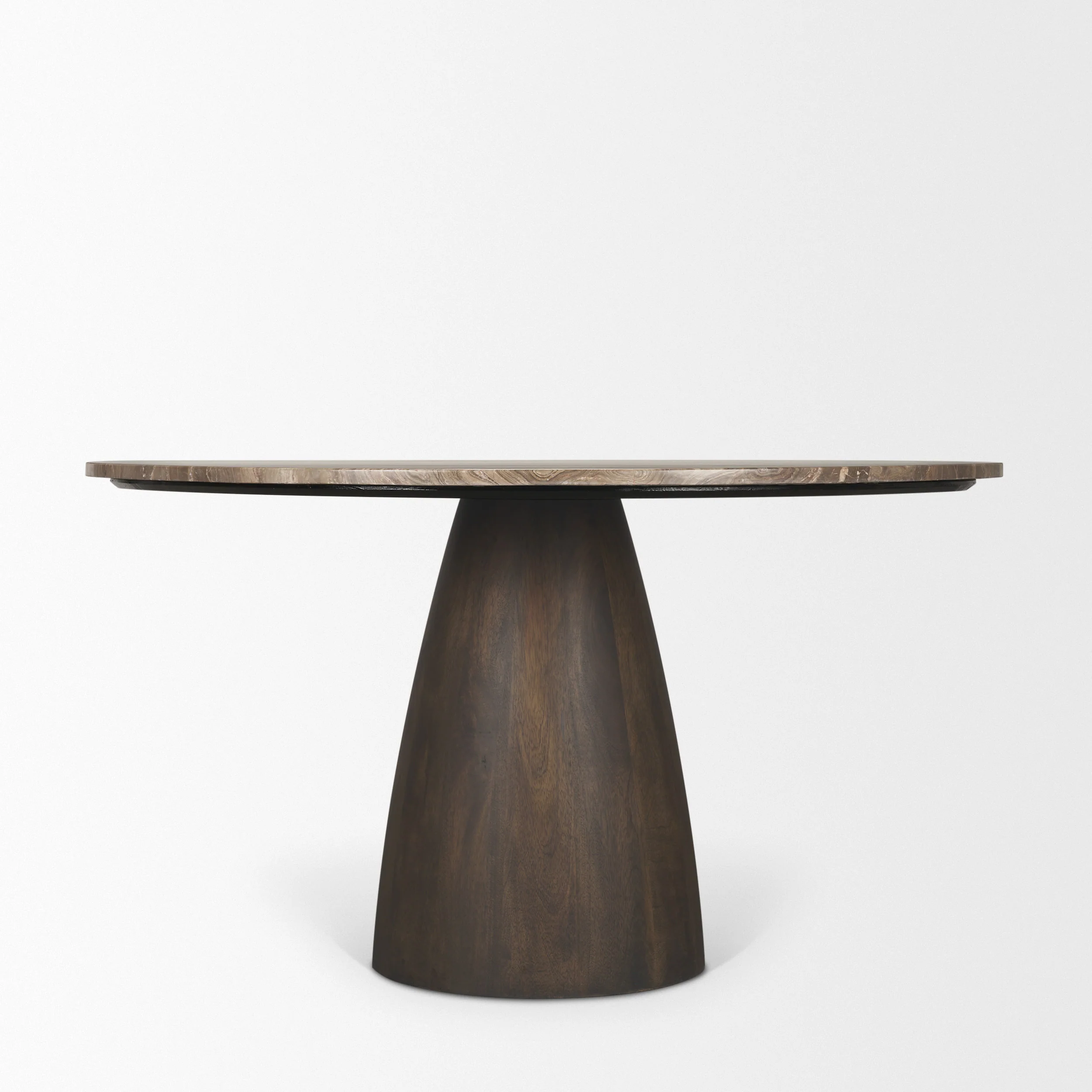 Mateo Round Marble Dining Table (42", 54") - Image 3