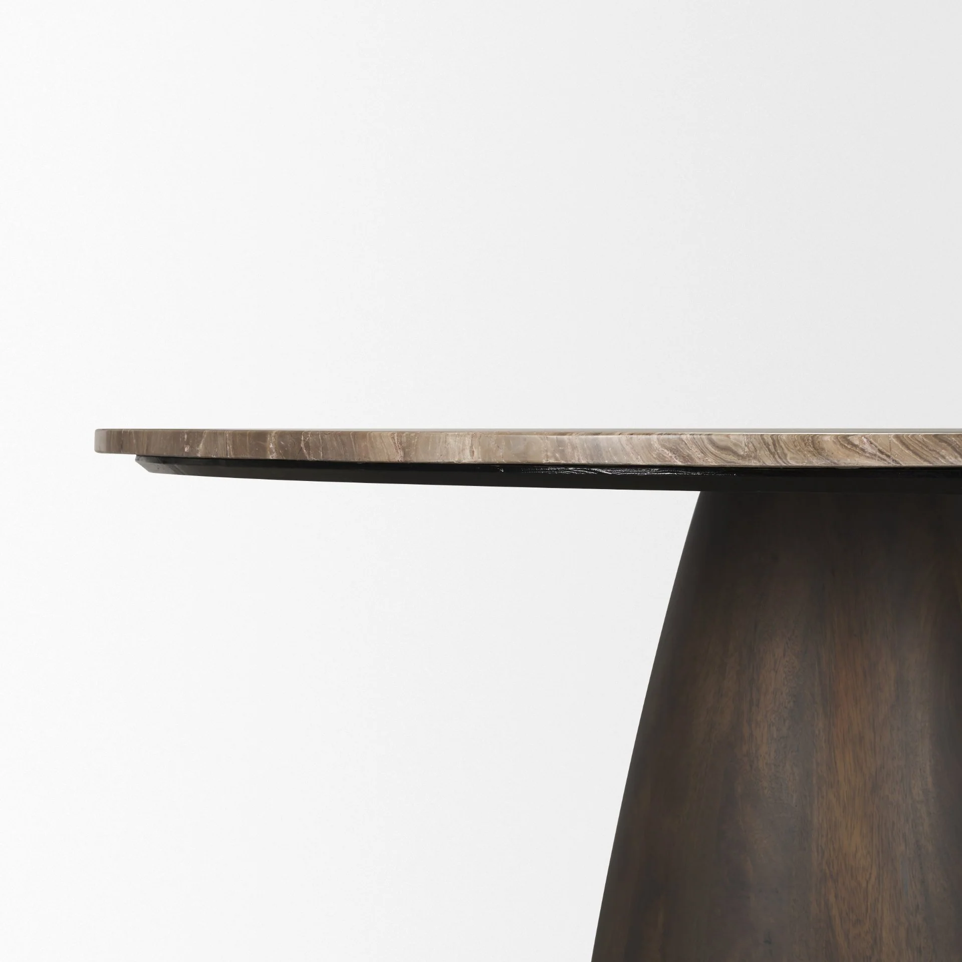 Mateo Round Marble Dining Table (42", 54") - Image 4