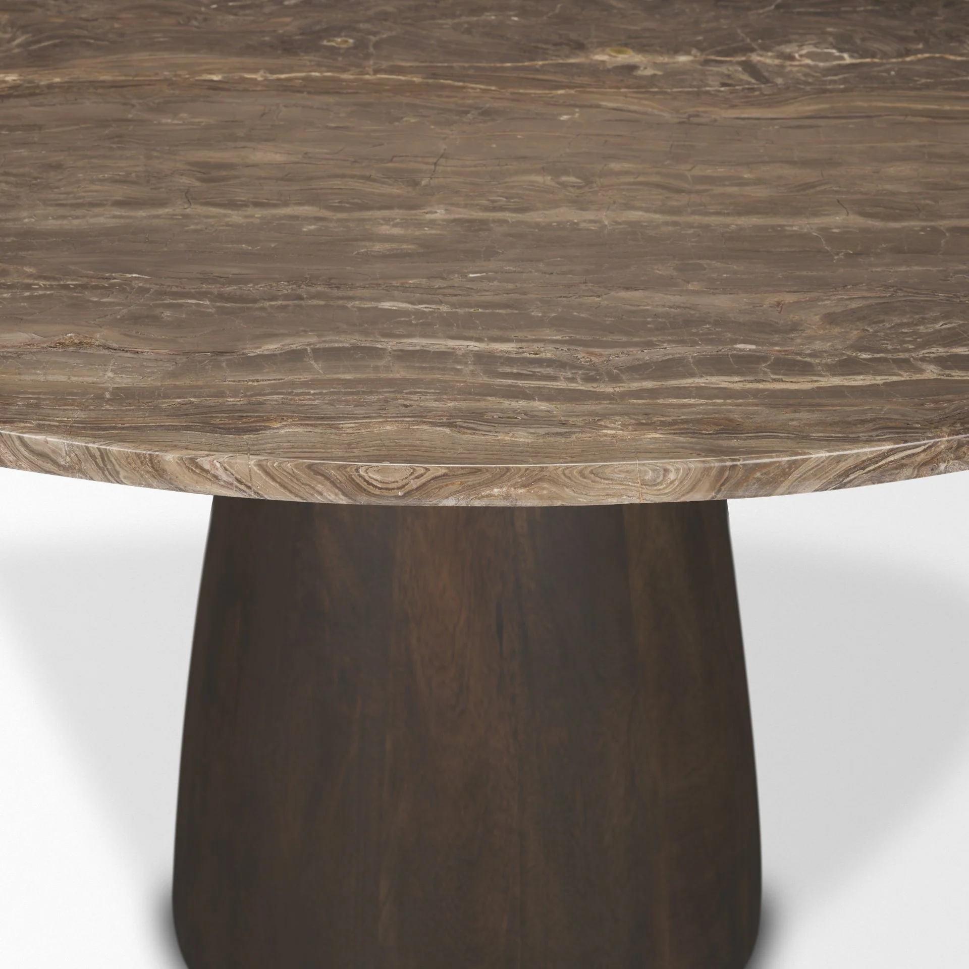 Mateo Round Marble Dining Table (42", 54") - Image 5