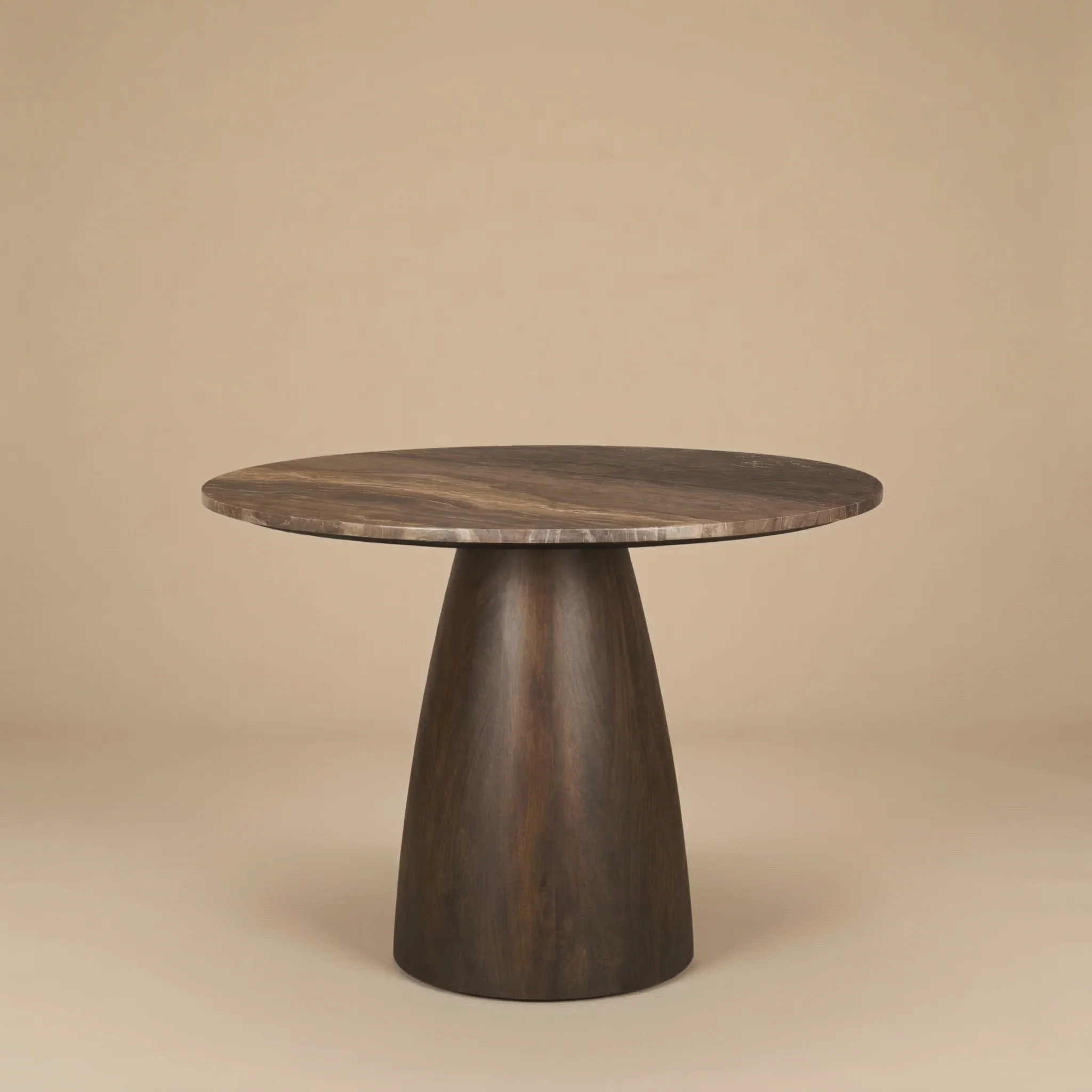 Mateo Round Marble Dining Table (42", 54") - Image 8