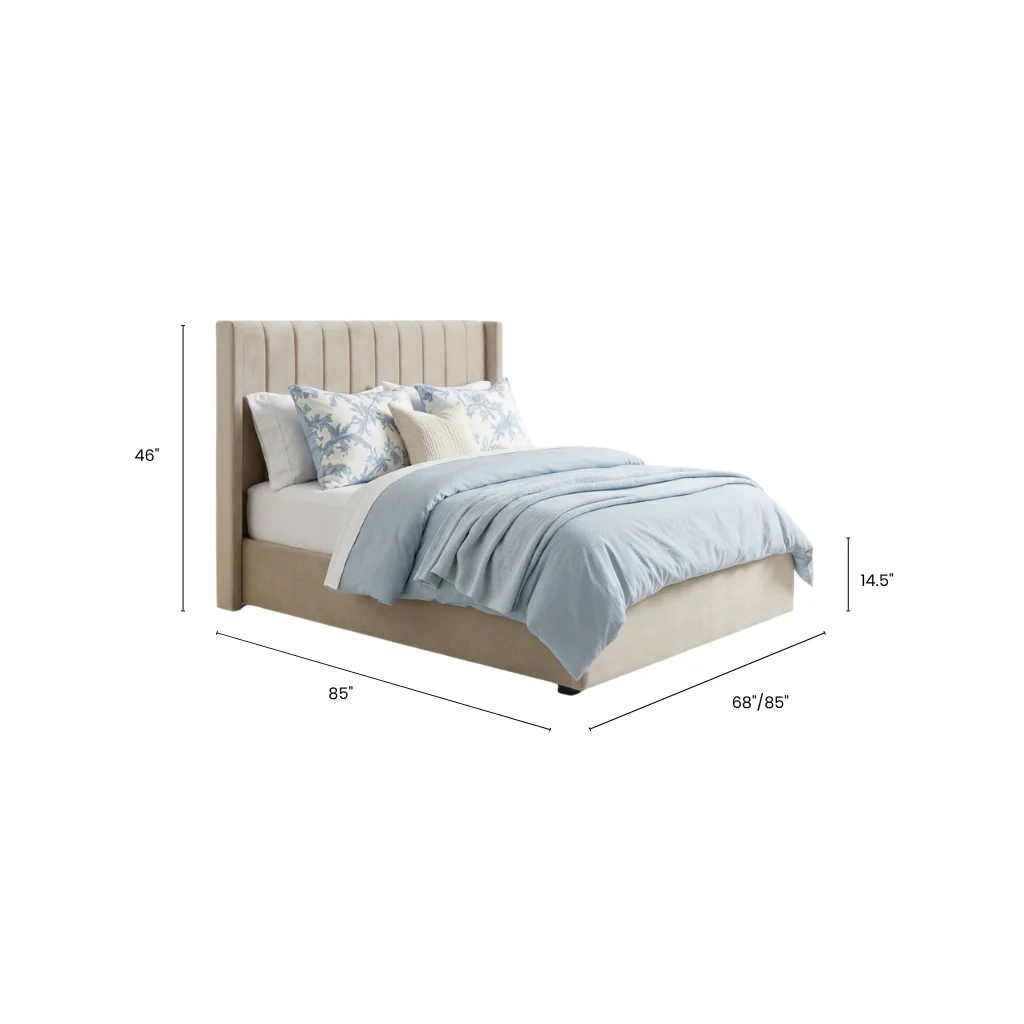 Mila Storage Bed (Queen/King) - Image 6