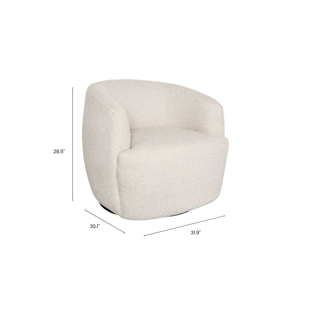 Milo Swivel Chair - Image 10