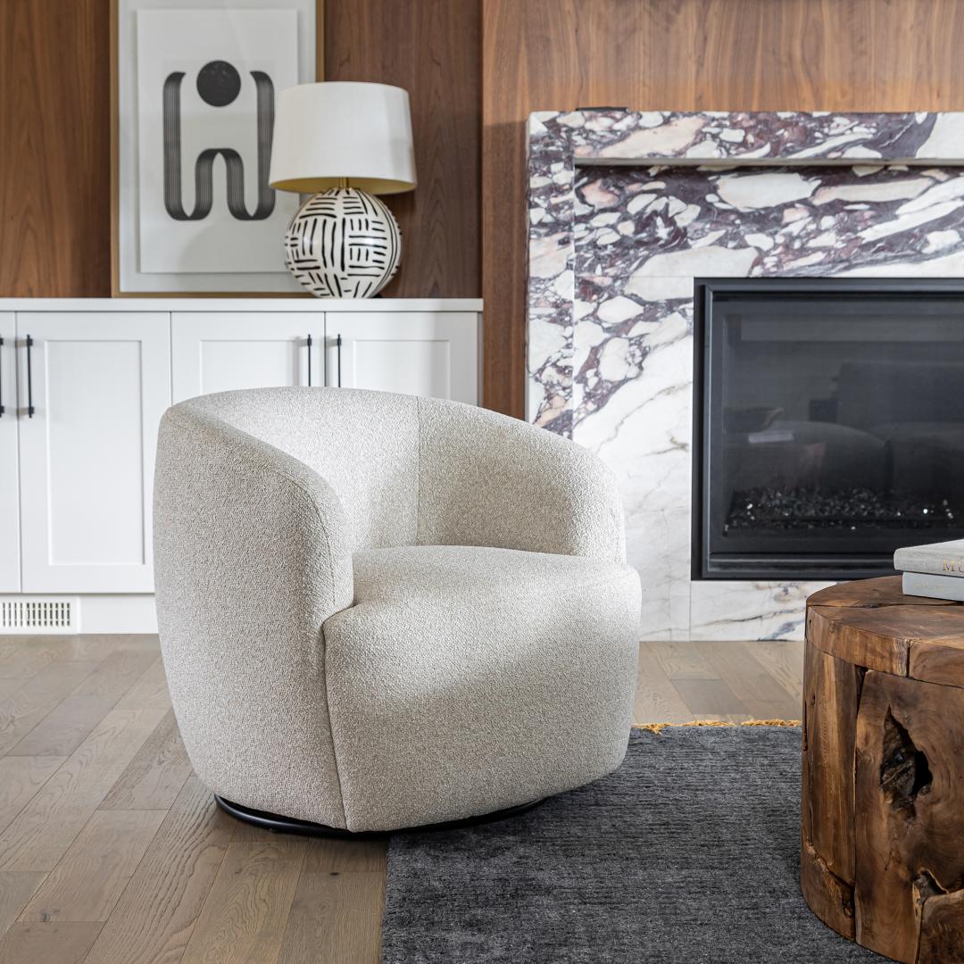Milo Swivel Chair - Image 3
