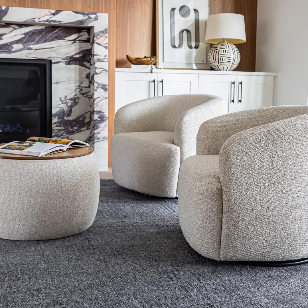 Milo Swivel Chair - Image 4