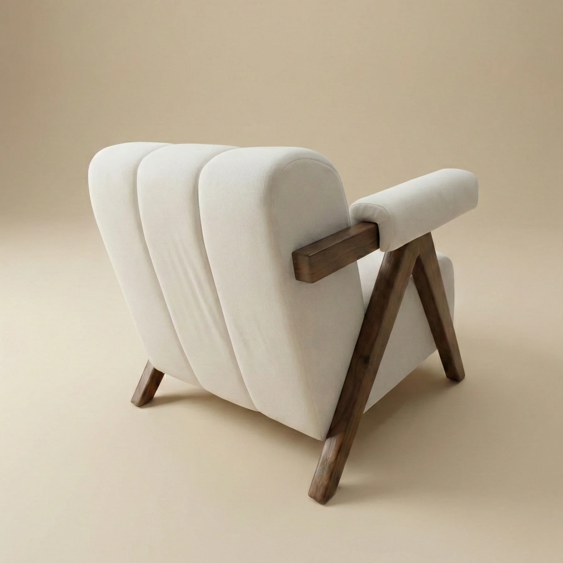 Vanguard Modern Accent Chair - Image 3