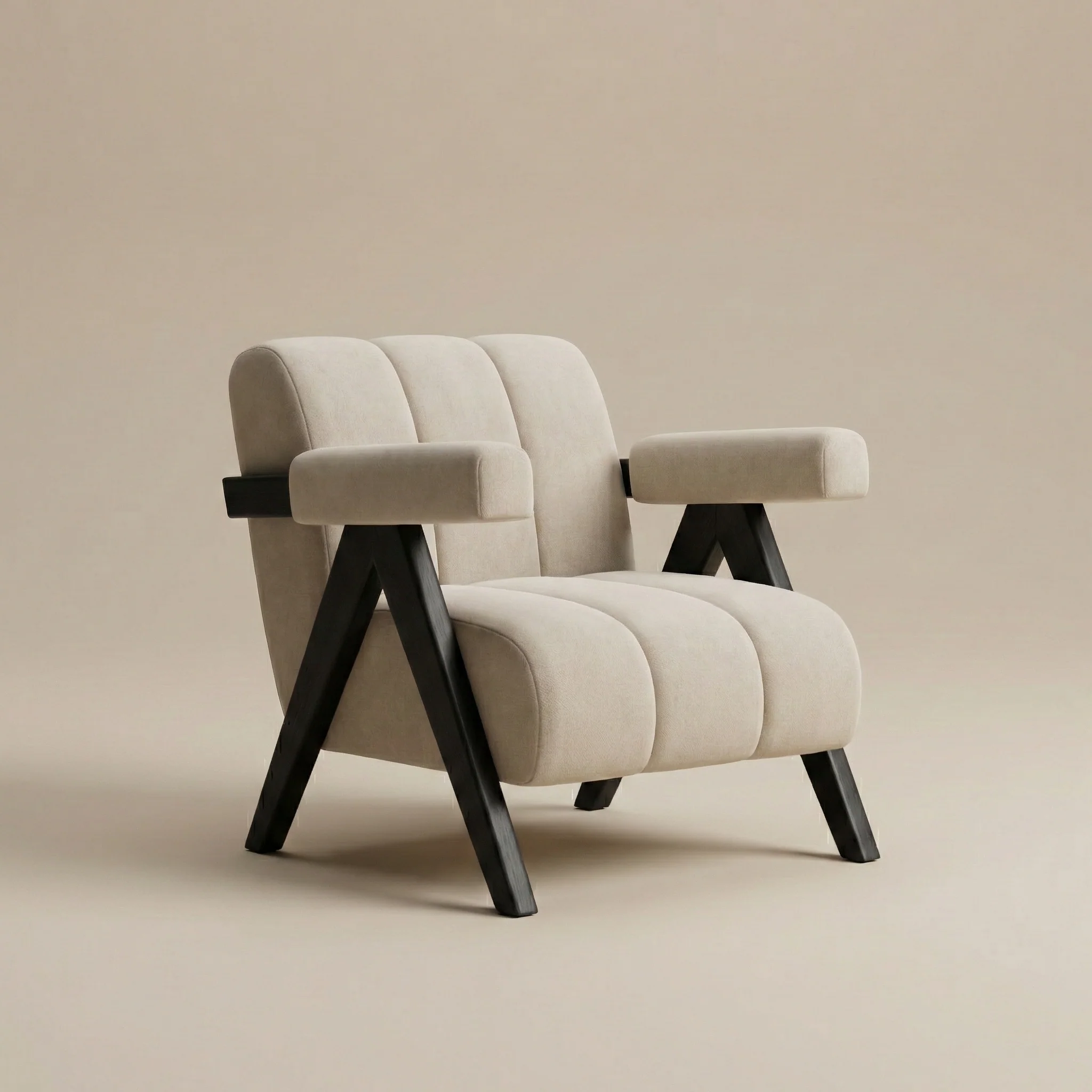 Vanguard Modern Accent Chair - Image 4
