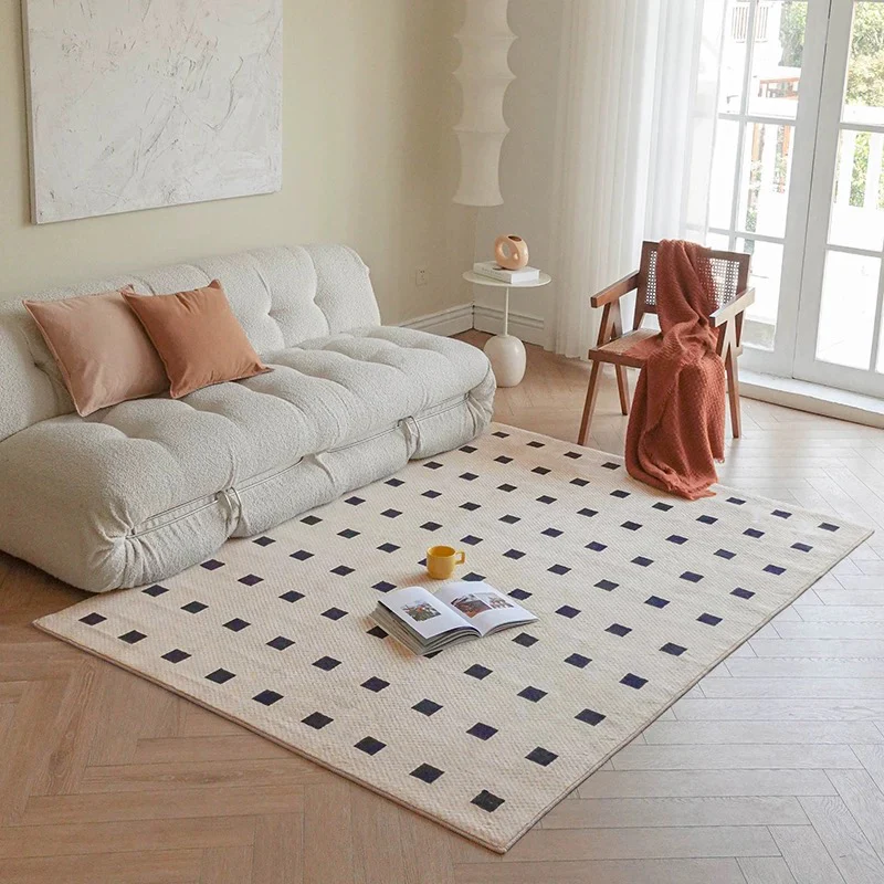 Modern Square Design Rug - Image 3