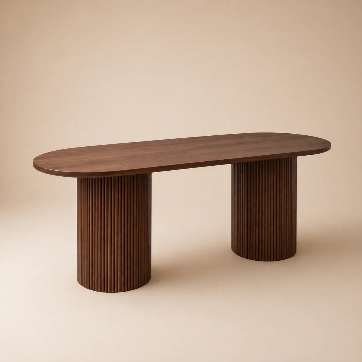 Modern Zen Dining Table (63", 71", 79") - Image 3
