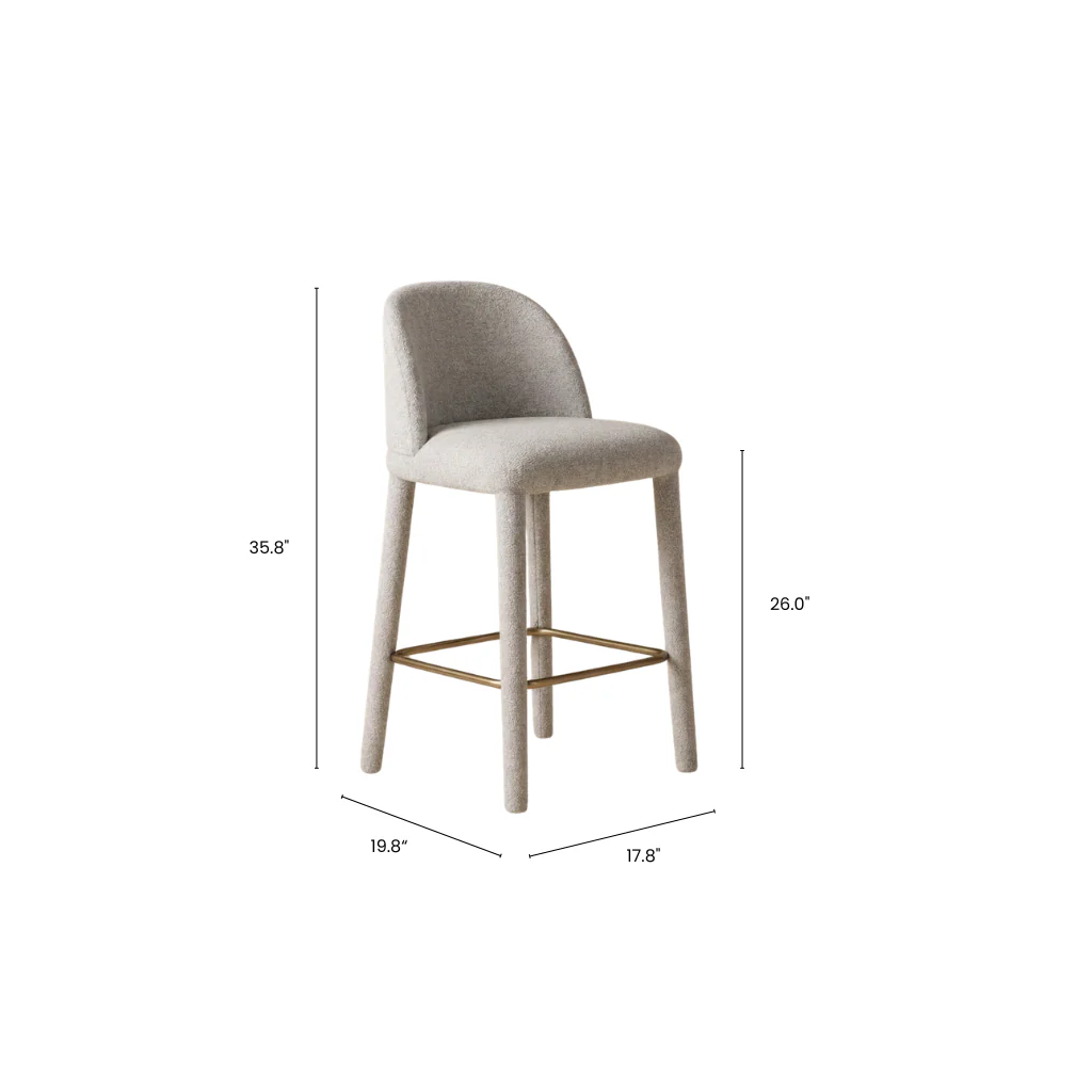 Myla Counter Stool (Set of 2) - Image 14