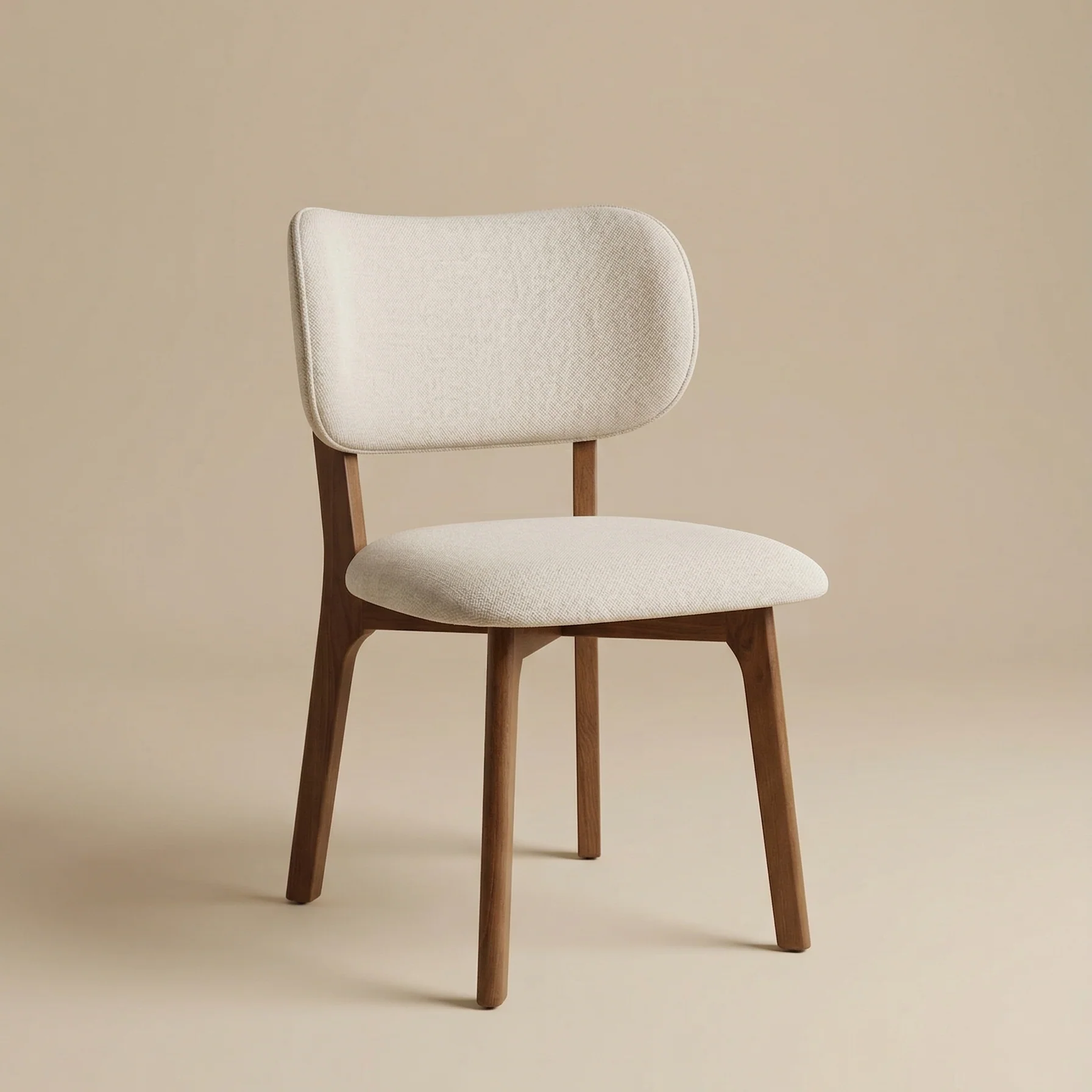 Nolan Linen Ash Wood Dining Chair (Set of 2) - Image 3