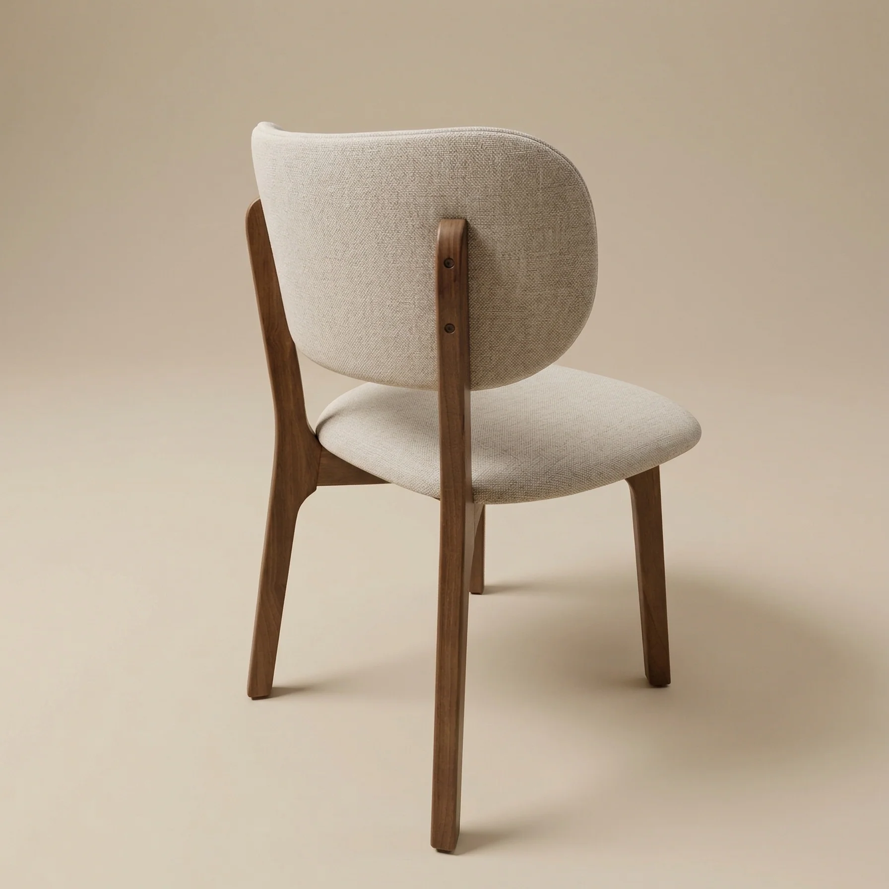 Nolan Linen Ash Wood Dining Chair (Set of 2) - Image 4