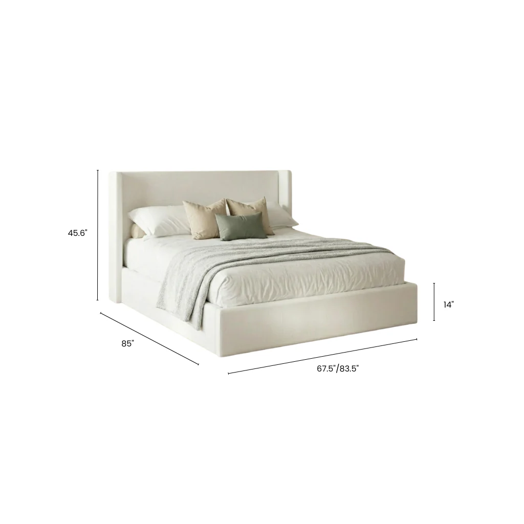 Nora Storage Bed (Queen/King) - Image 4