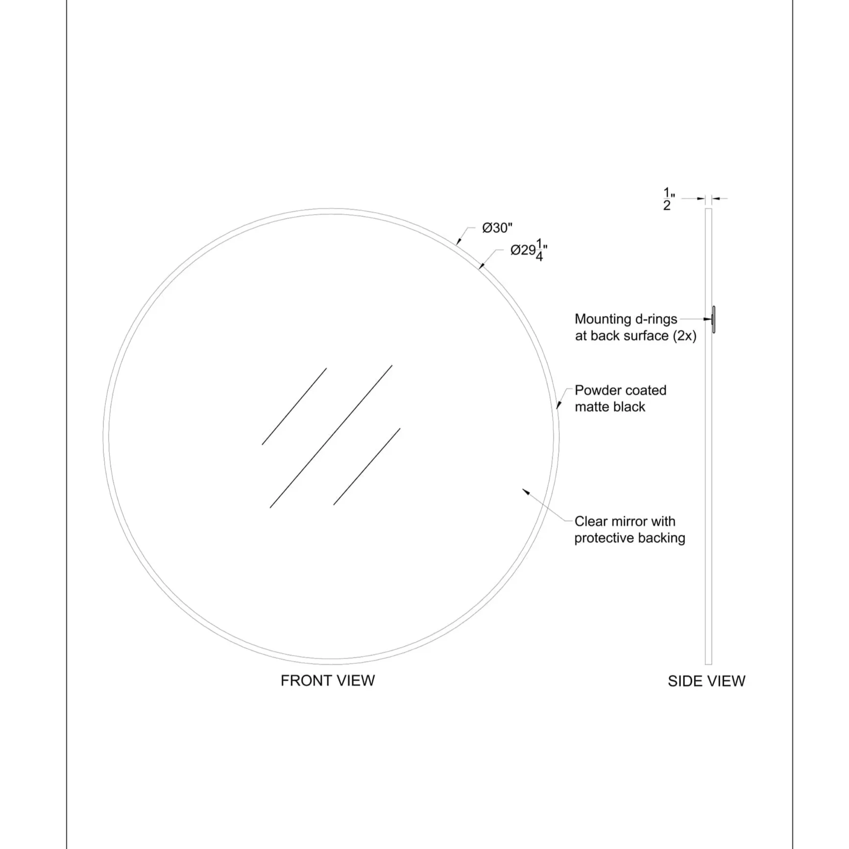Nova Wall Mirror - Image 7