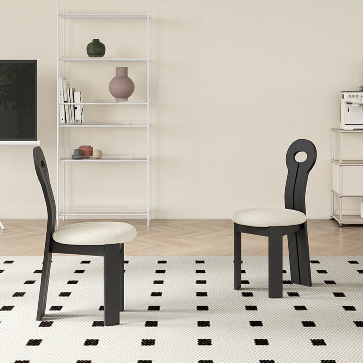 Obsidian Loop Dining Chair (Set of 2) - Image 3