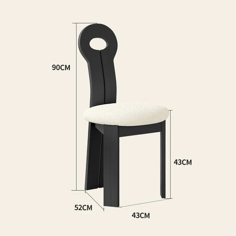 Obsidian Loop Dining Chair (Set of 2) - Image 4