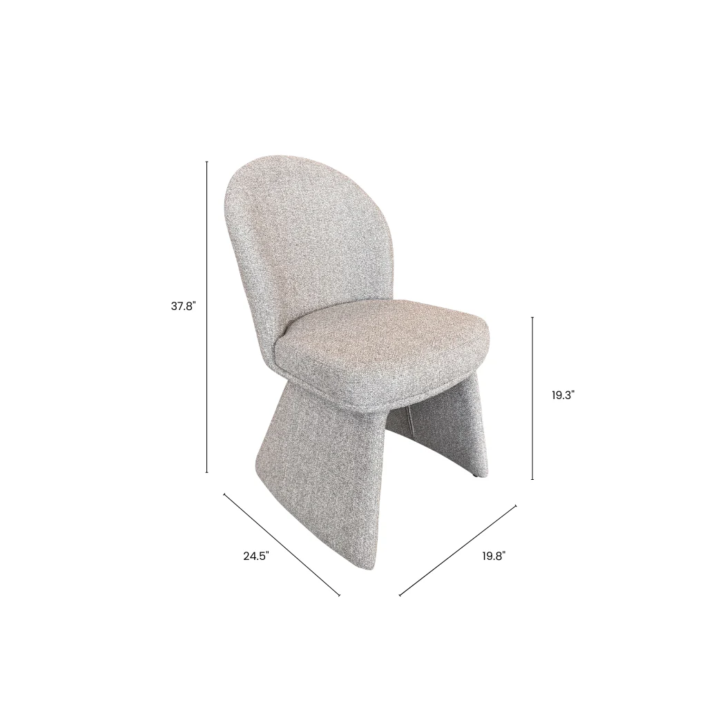 Odette Bouclé Chair - Image 12