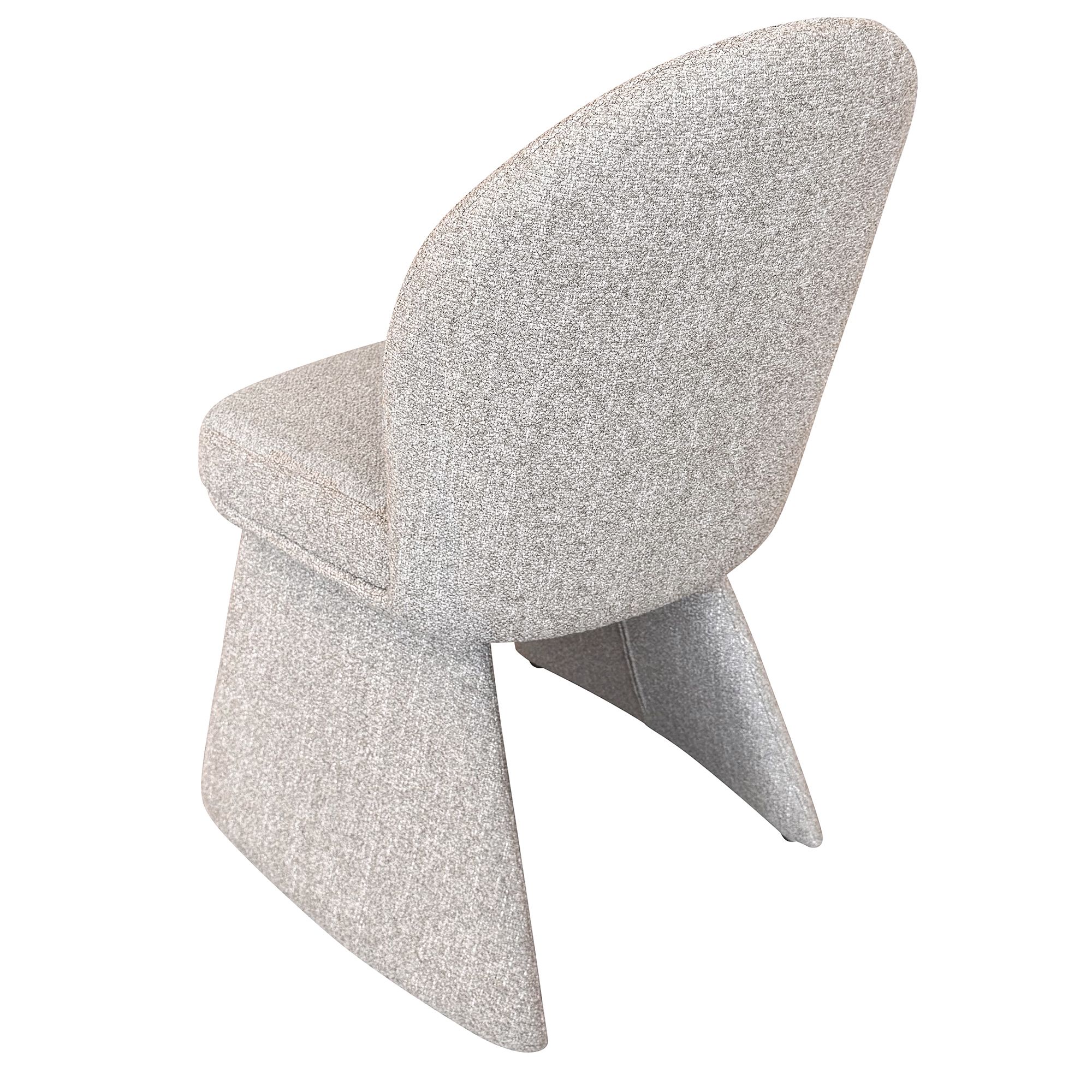 Odette Bouclé Chair - Image 3
