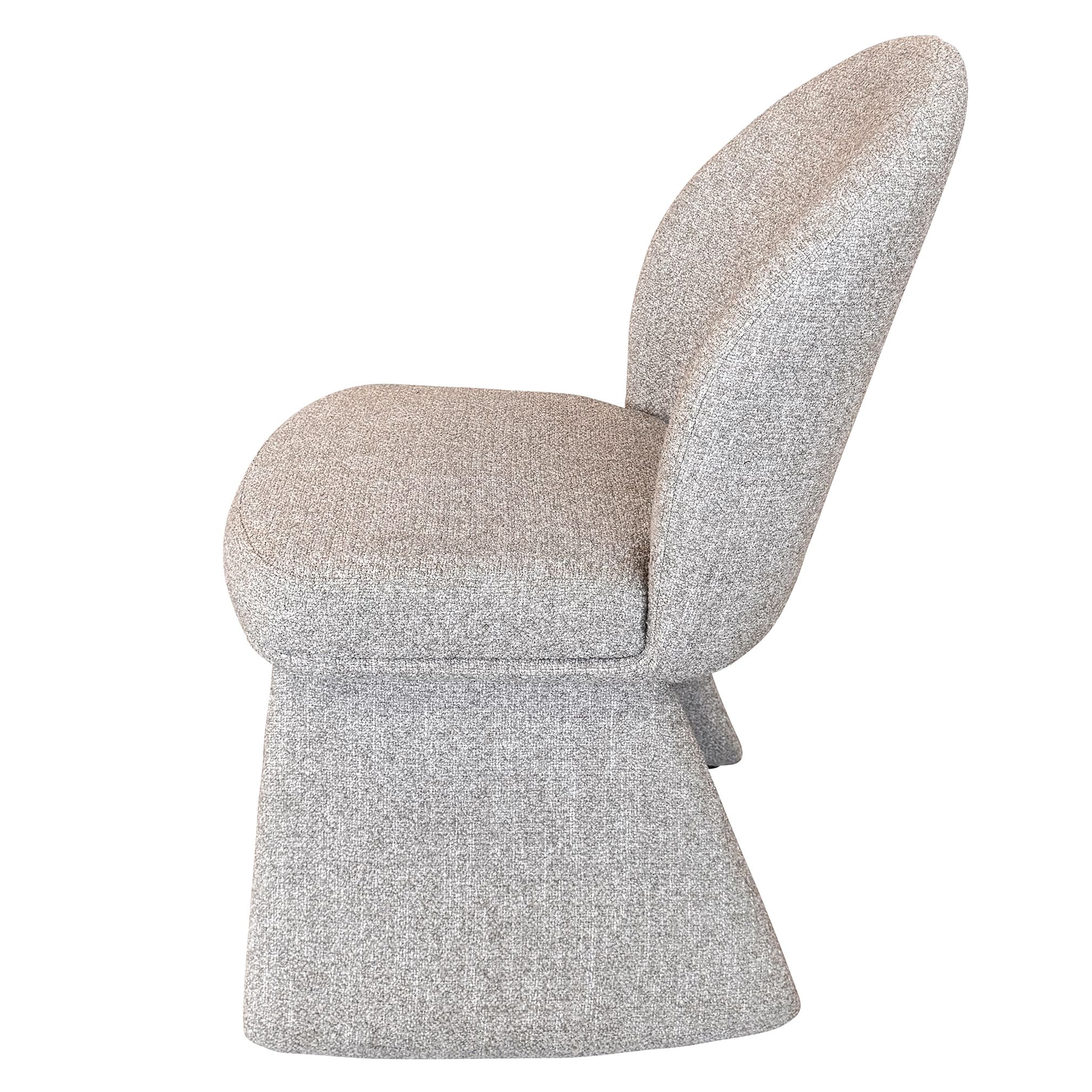 Odette Bouclé Chair - Image 4
