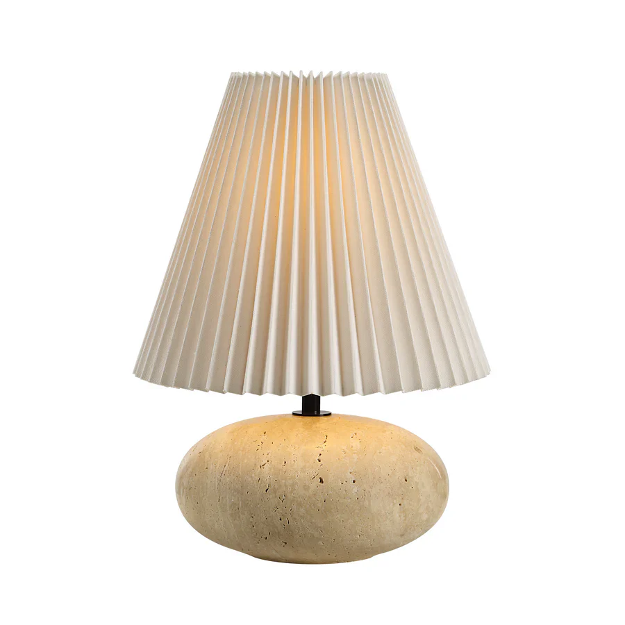 Ora Travertine Table Lamp - Image 3