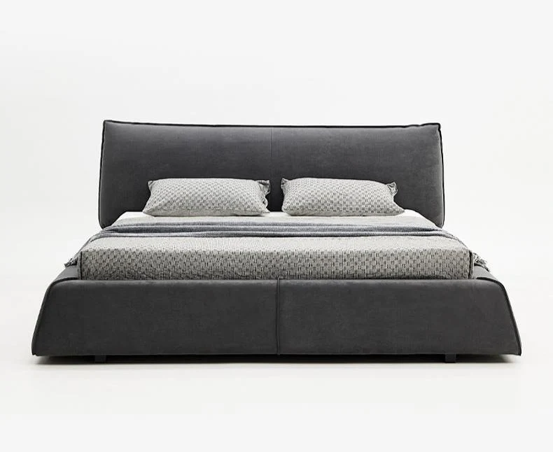 Paris Elegance Cream Platform Bed (Queen/King) - Image 3