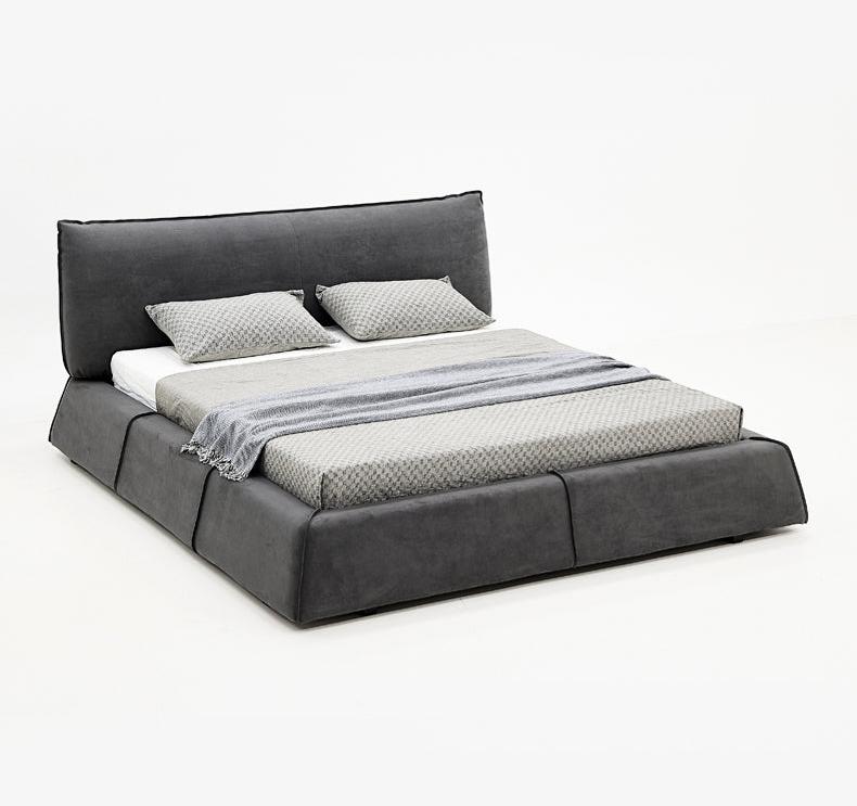 Paris Elegance Cream Platform Bed (Queen/King) - Image 5