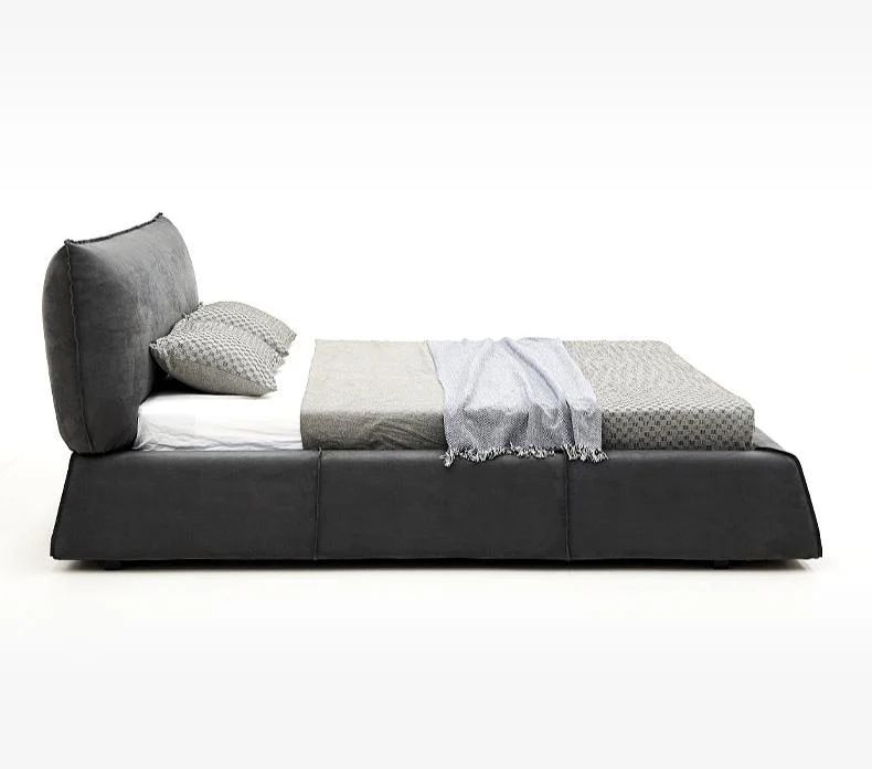 Paris Elegance Cream Platform Bed (Queen/King) - Image 6