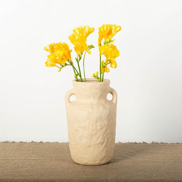 Petra Textured Amphora Vase - Image 2