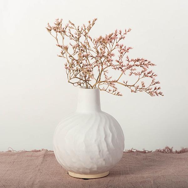Riva Embossed Vase - Image 4