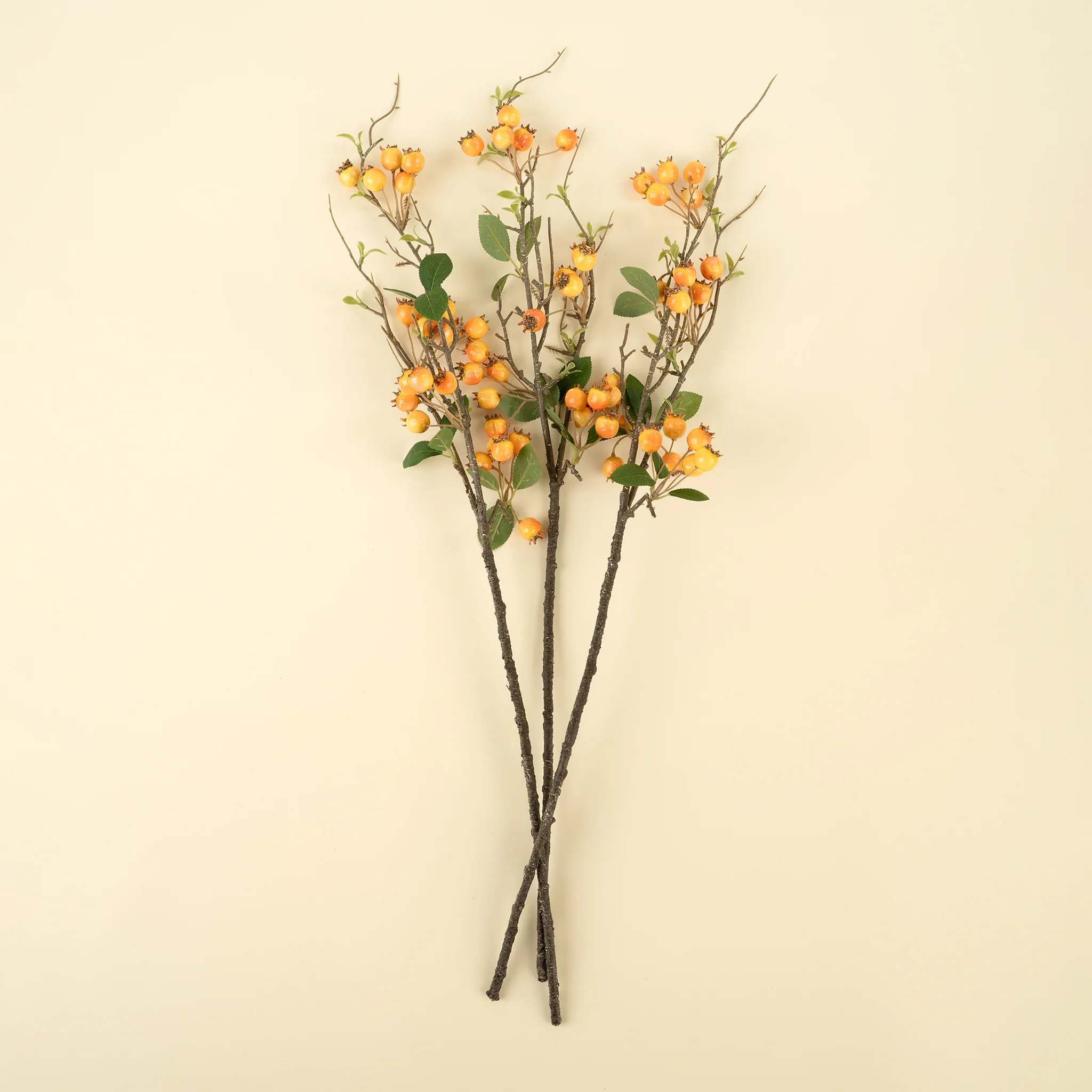 Rosehip Branch Orange - Image 3