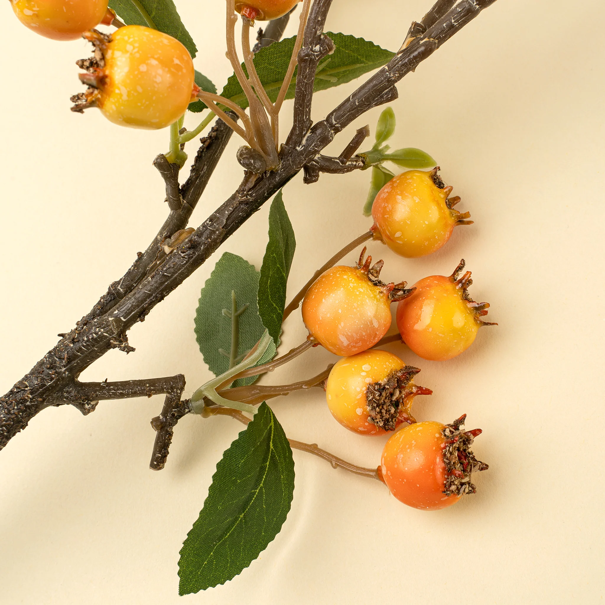 Rosehip Branch Orange - Image 4