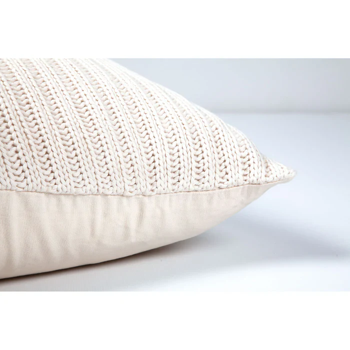 Sadie Knit Pillow 24"x24" - Image 4