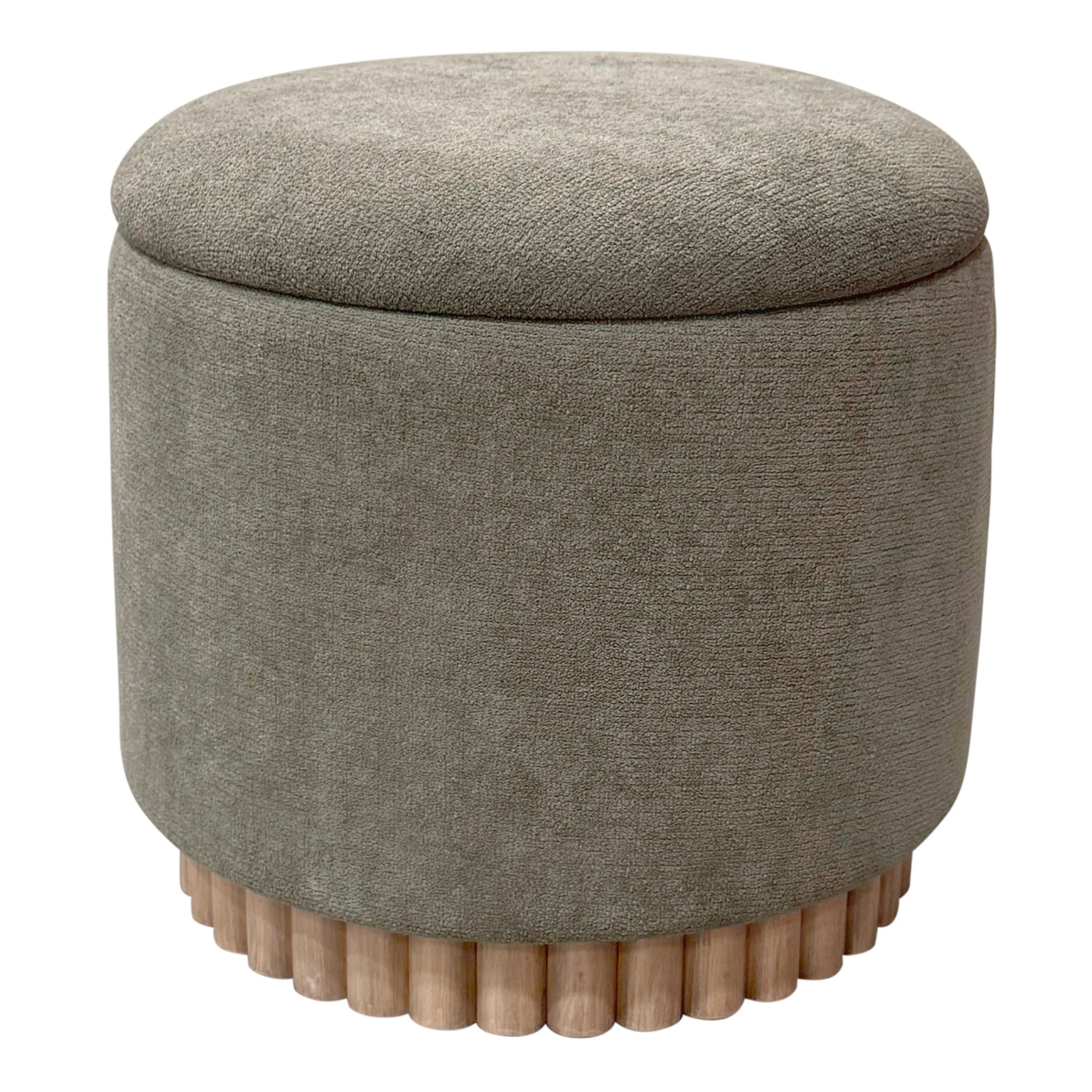 Sage Storage Ottoman - Image 5
