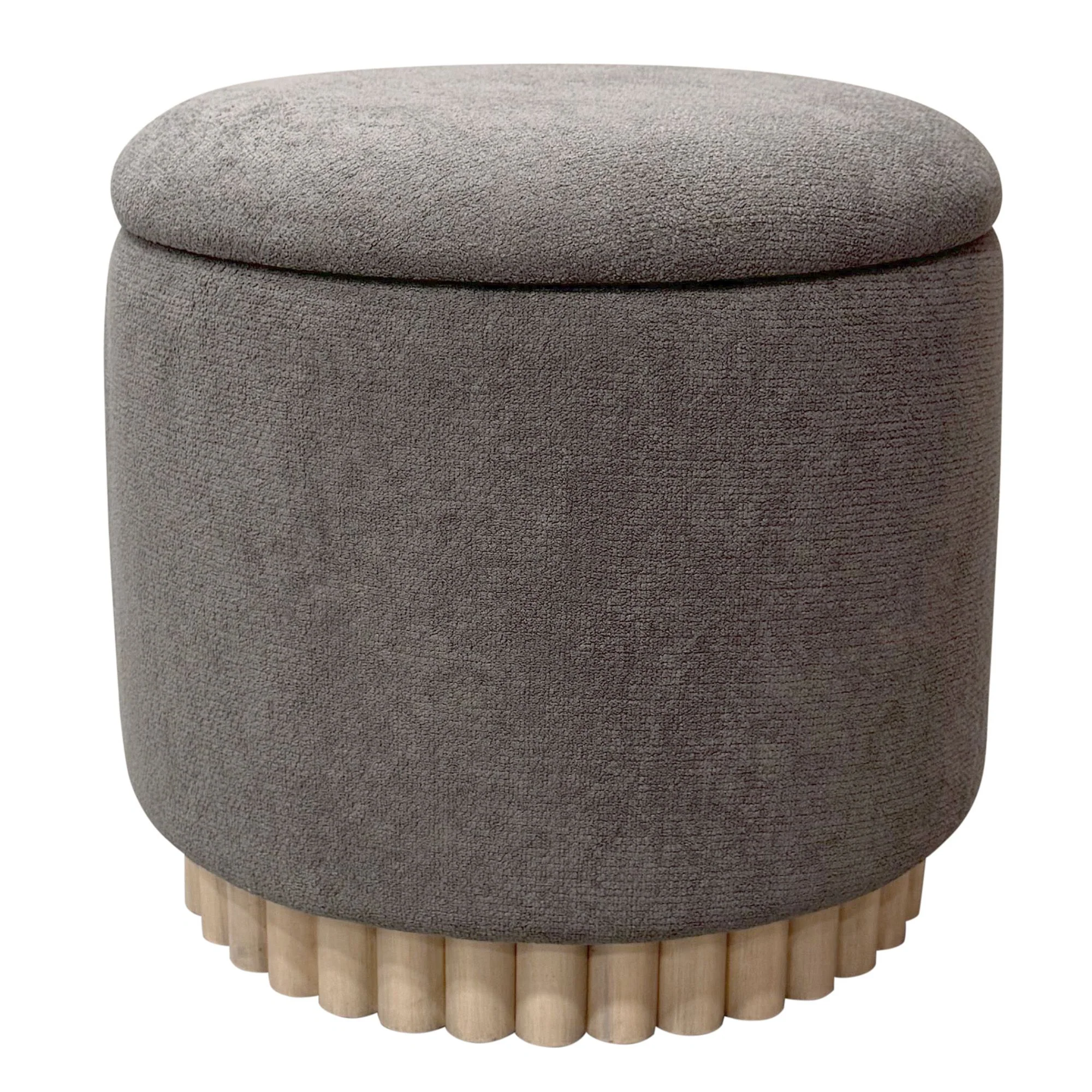 Sage Storage Ottoman - Image 7