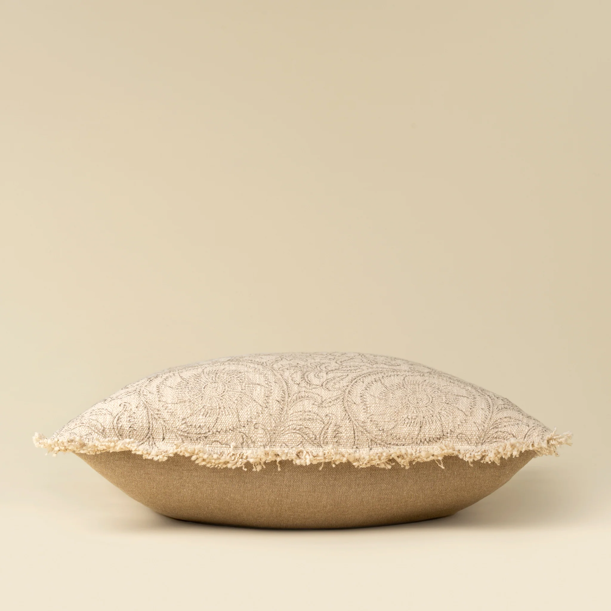 Sagebrush Fringed Pillow 20"x20" - Image 2