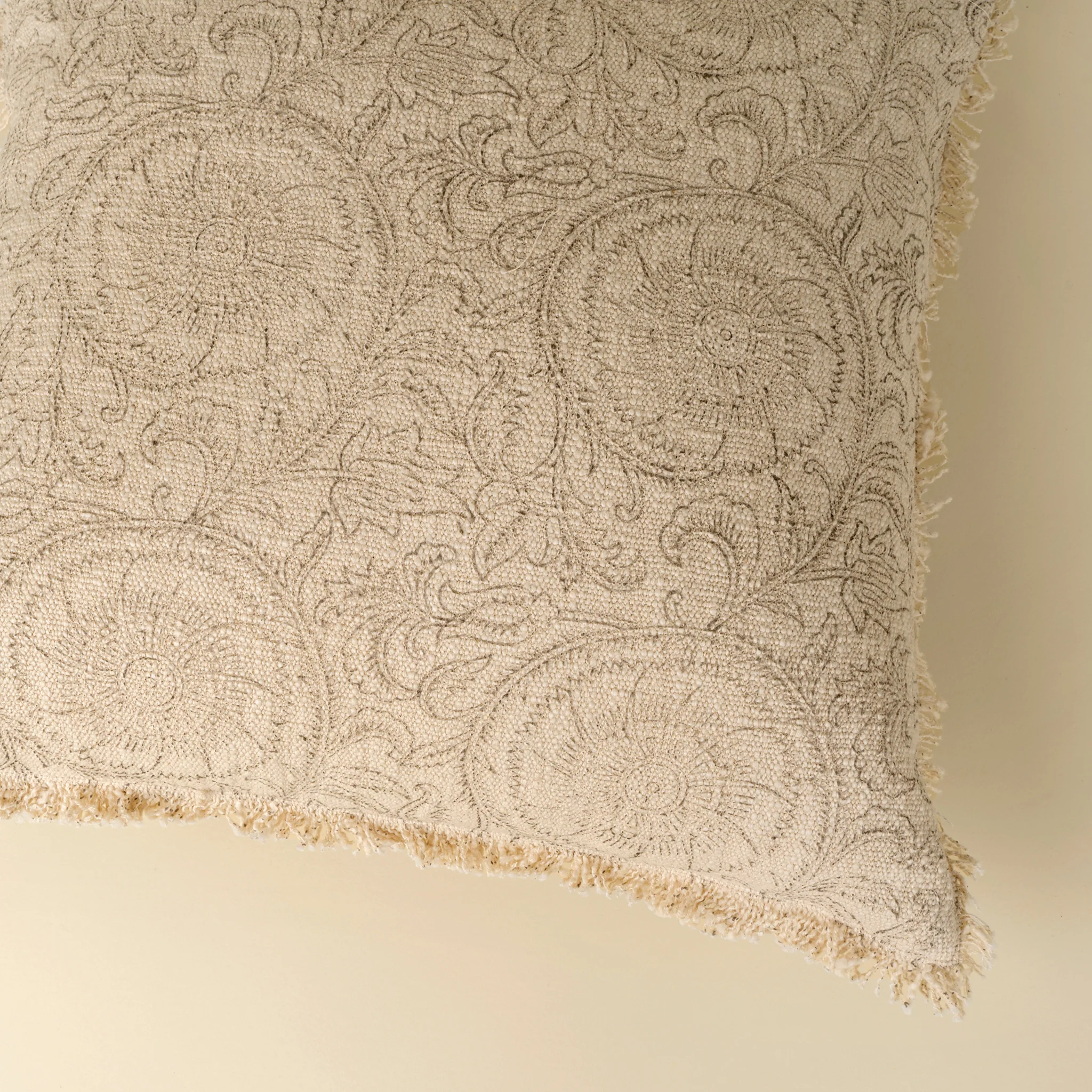 Sagebrush Fringed Pillow 20"x20" - Image 3