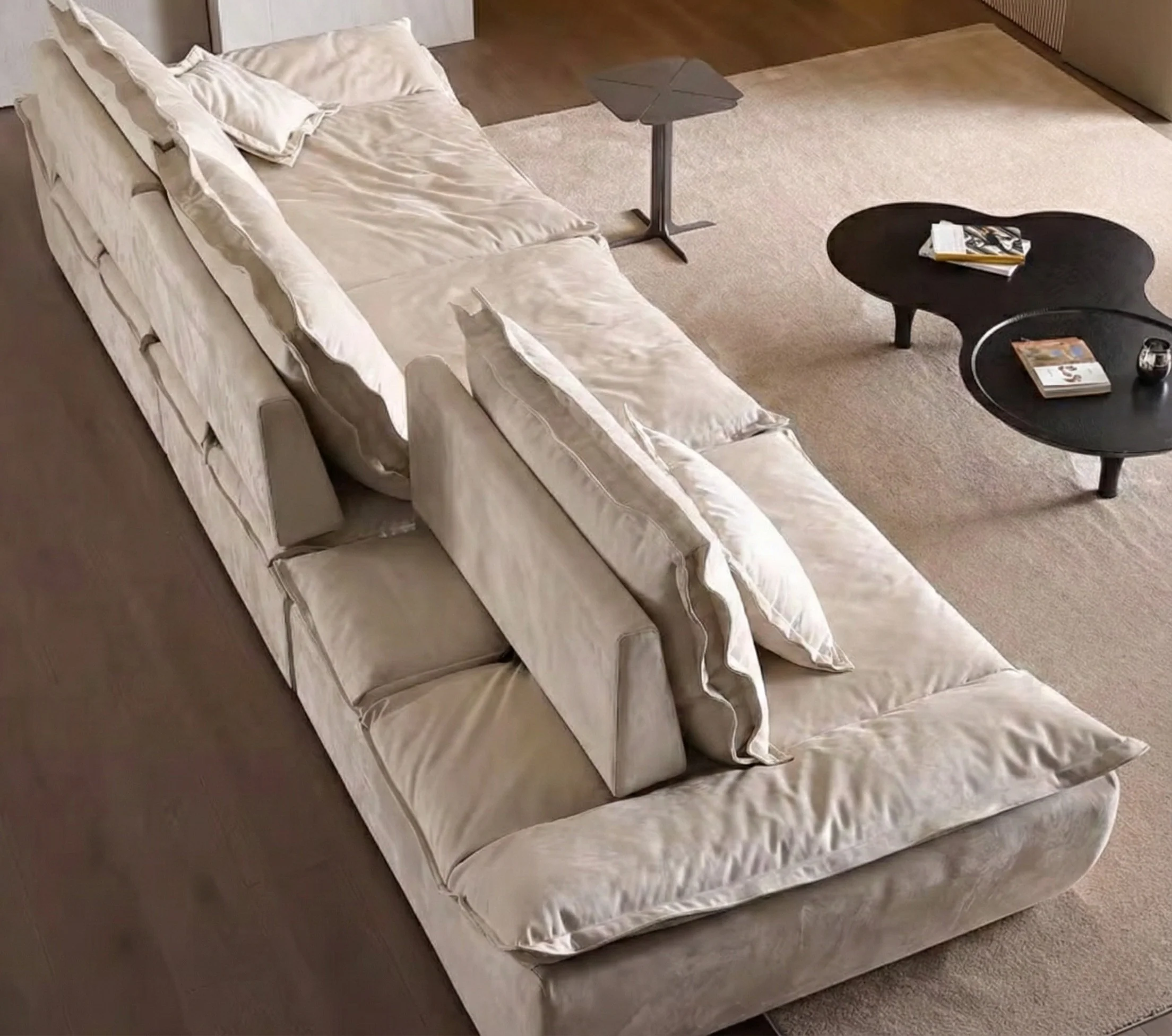 Ultra Comfort Sailing-Shaped Sofa - Image 3