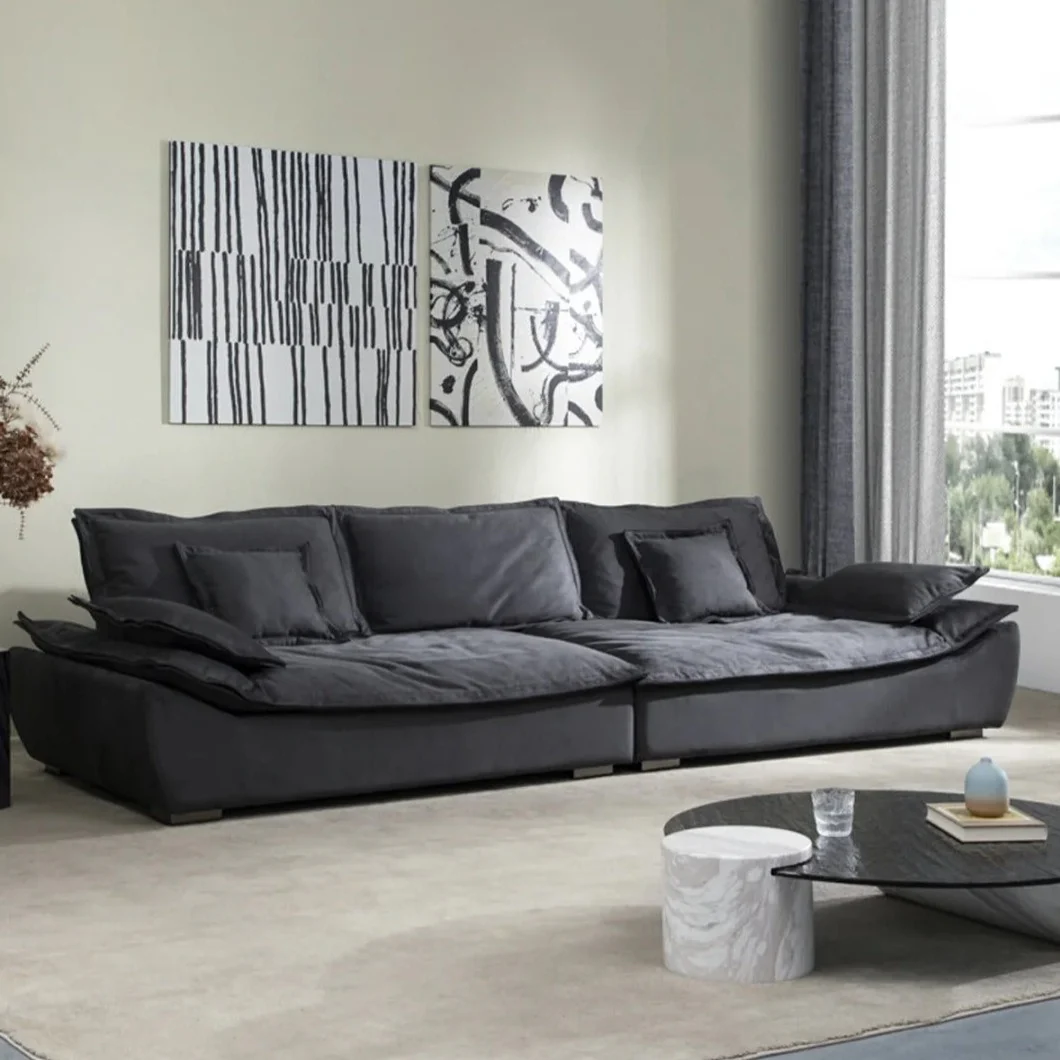Ultra Comfort Sailing-Shaped Sofa - Image 4