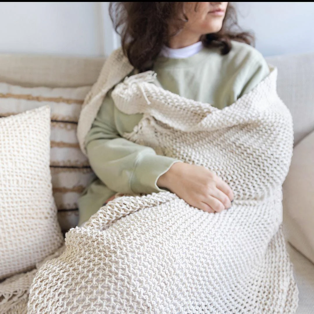 Seraphina Knit Throw - Image 2