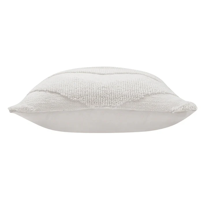 Seraphina Knitted Chevron Pillow 20"x20" - Image 3