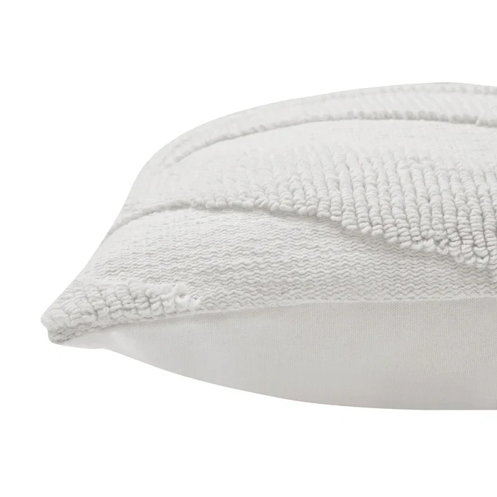 Seraphina Knitted Chevron Pillow 20"x20" - Image 4