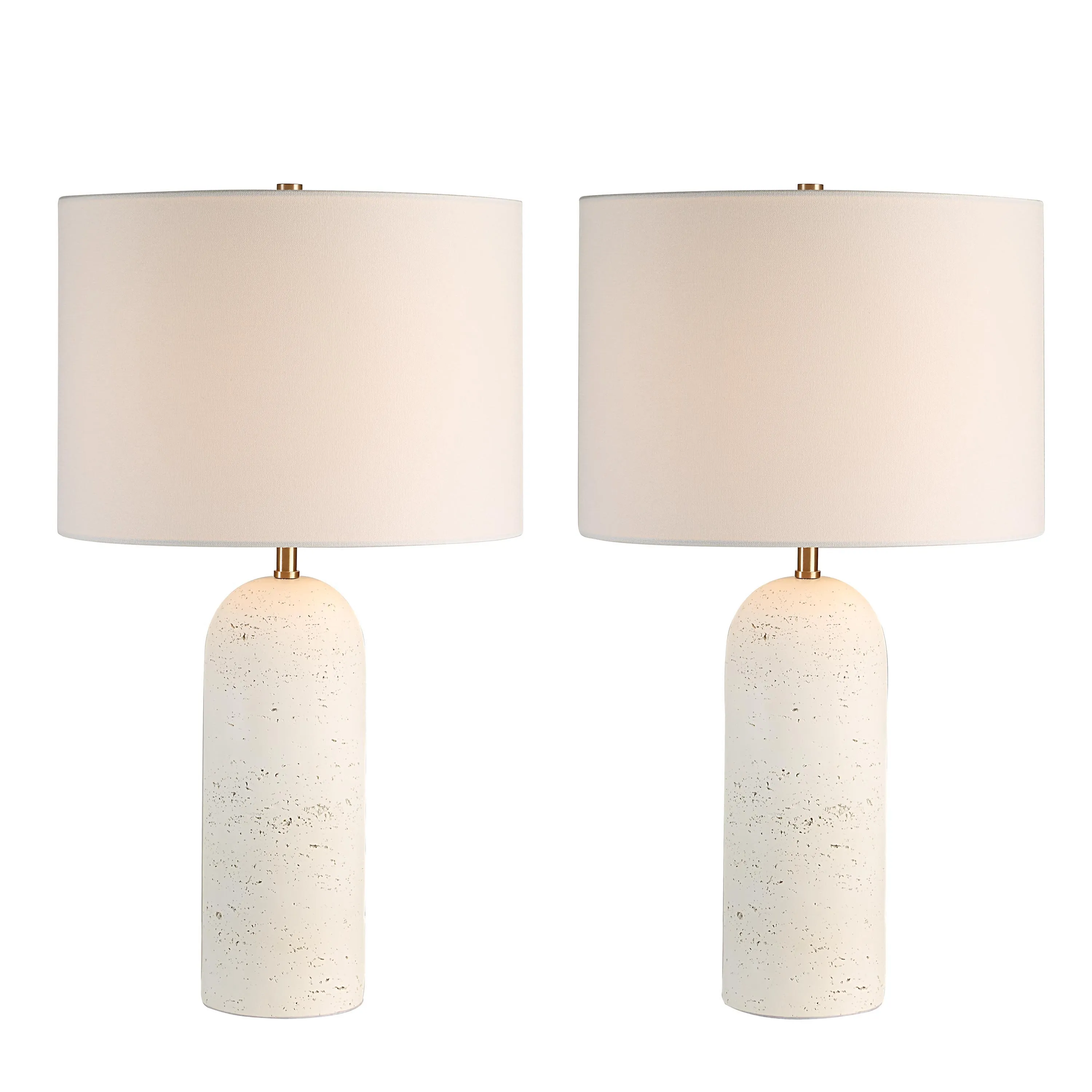 Sienna Sculpted Table Lamps – Set of 2 - Image 3
