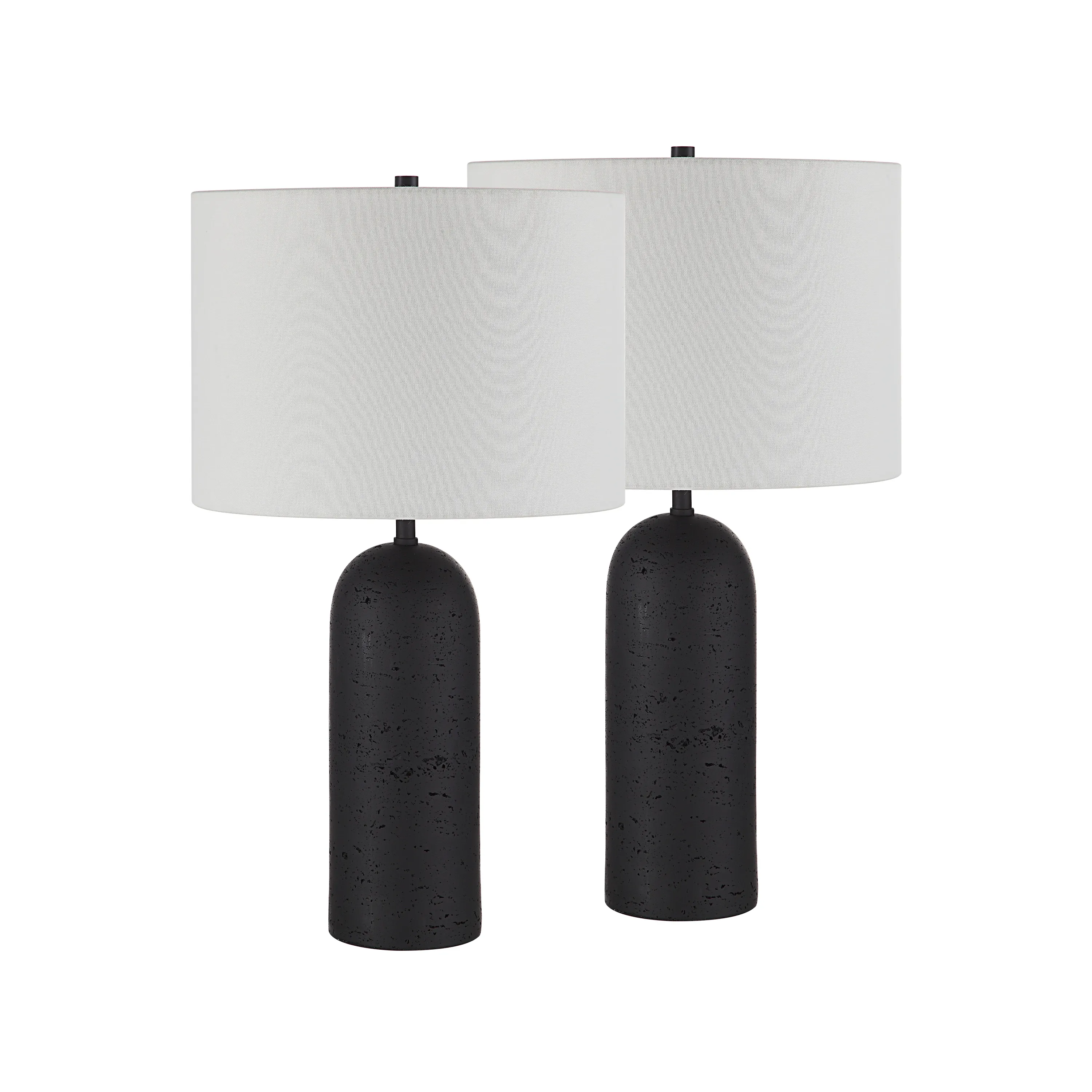 Sienna Sculpted Table Lamps – Set of 2 - Image 6
