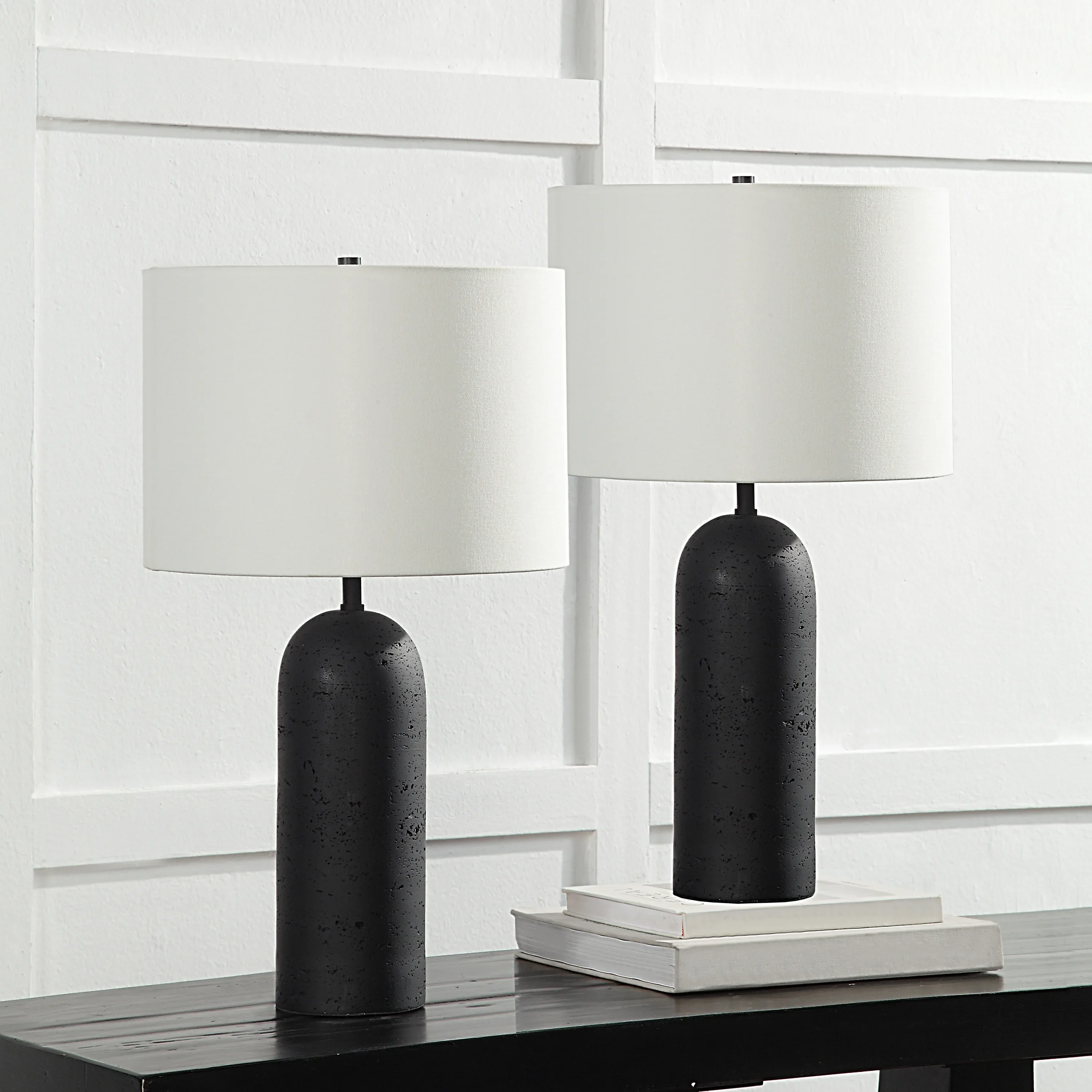 Sienna Sculpted Table Lamps – Set of 2 - Image 7