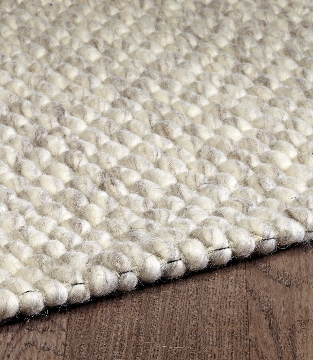 Silas Hand-Woven Wool Rug - Image 2