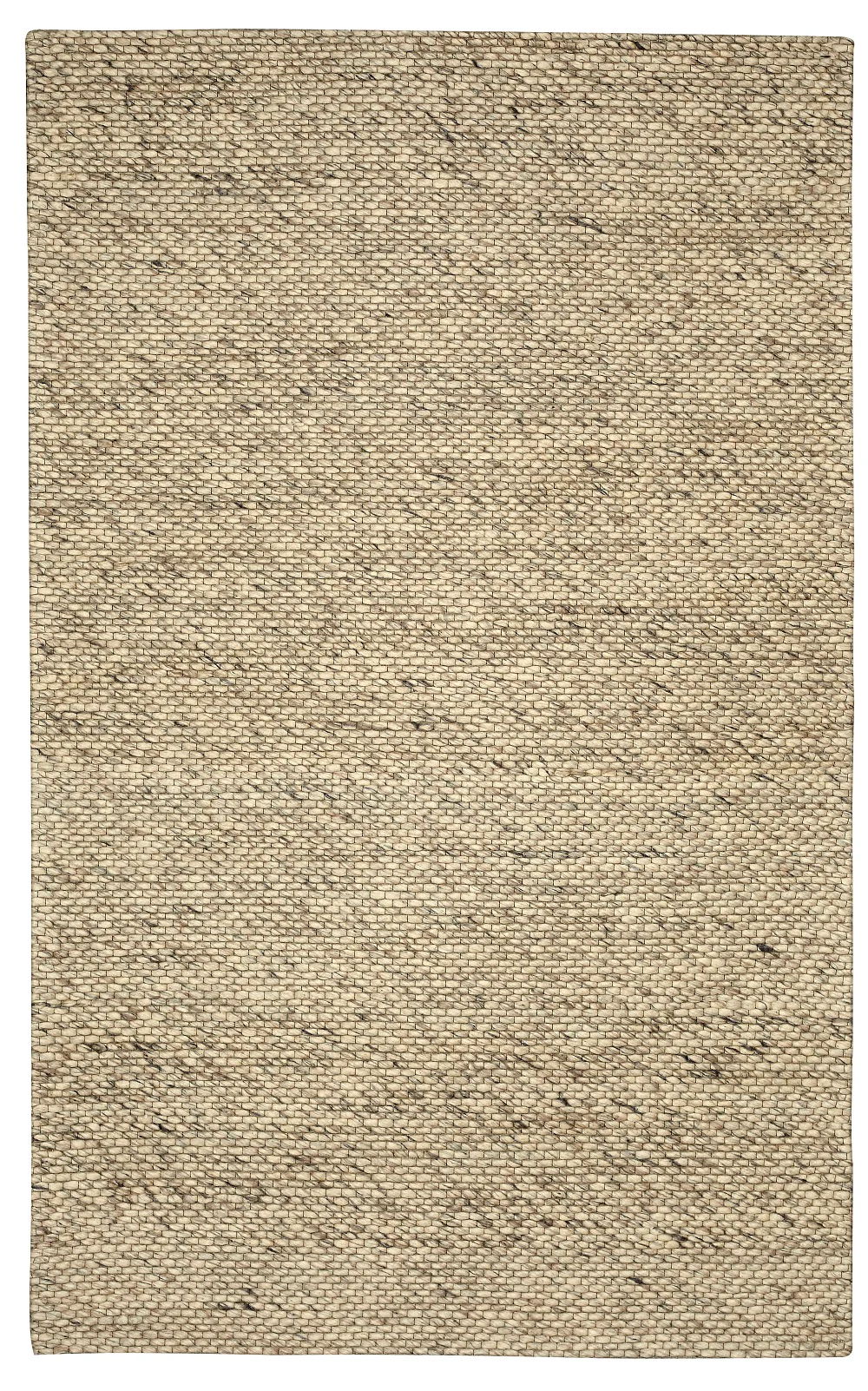 Silas Hand-Woven Wool Rug - Image 5