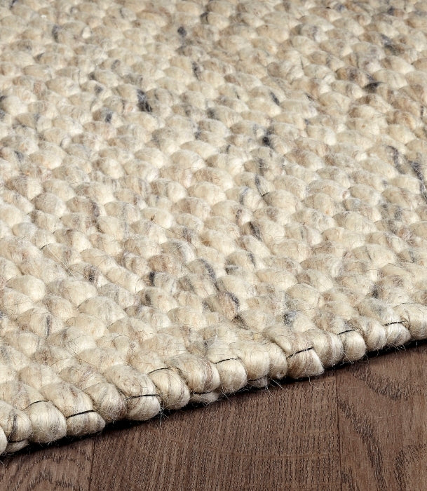 Silas Hand-Woven Wool Rug - Image 6