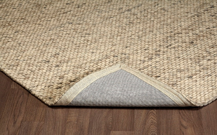 Silas Hand-Woven Wool Rug - Image 7