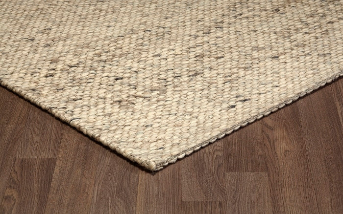 Silas Hand-Woven Wool Rug - Image 8